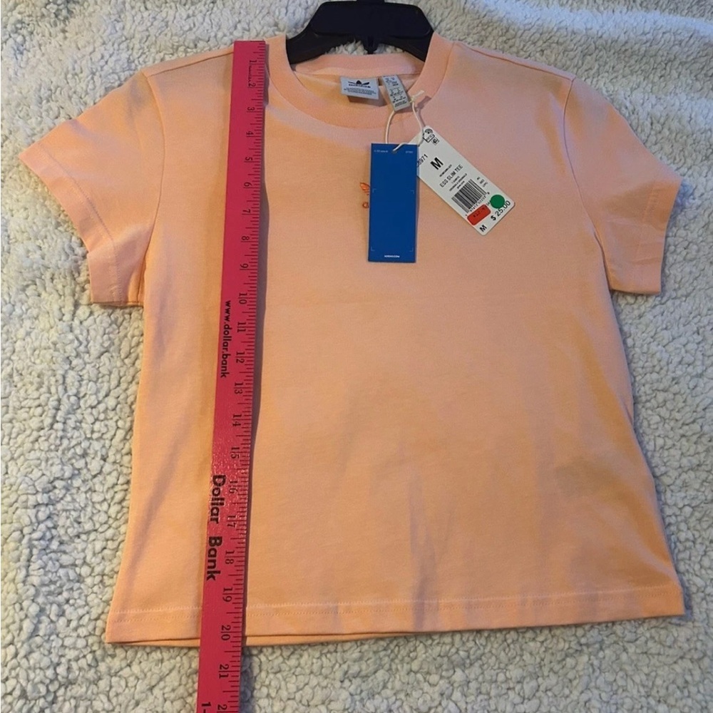 NWT Women’s Adidas Essentials Slim T-Shirt S - L MSRP $25 - Picture 8 of 12